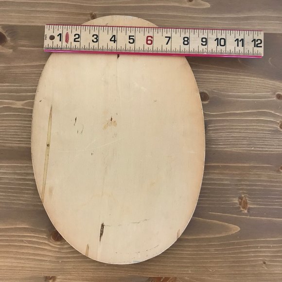 Coconut Shell 3D Flower Wooden Wall Hanging Vintage Neutral Boho Decor 9.5x13.5" - Picture 6 of 7